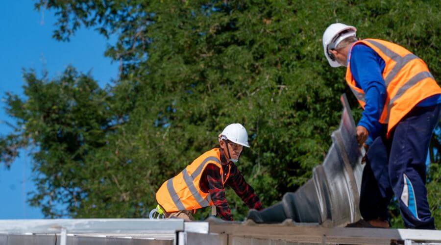Professional new roof installation services in Dearborn, MI